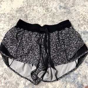 Multi Colored Lululemon shorts